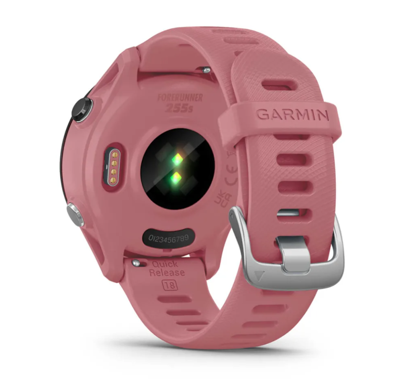 Garmin Forerunner 255S GPS Watch in Light Pink-4
